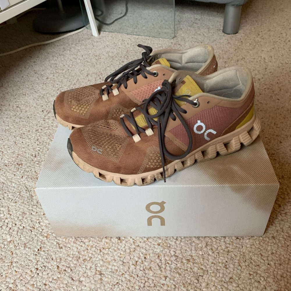 On Running Cloud X Shoes